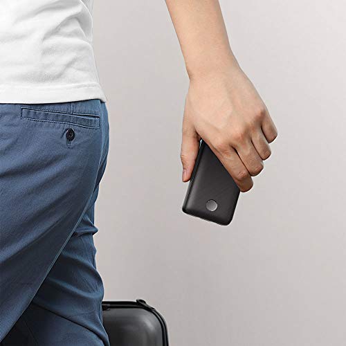 Carregador Portátil PowerBank Anker PowerCore Select 10.000mAh, 2 portas USB, Tecnologia de Carregam