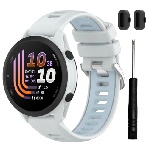 TopPerfekt 20mm �r���v�o���h Garmin Forerunner 170�Ή�