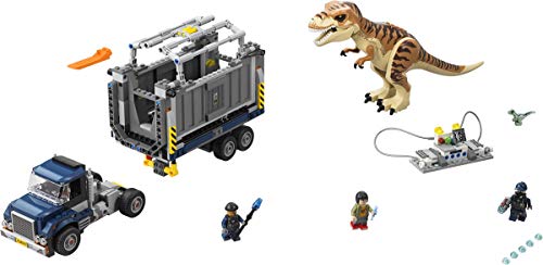 Lego Jurassic World T. Rex Transport 75933 Dinosaur Play Set With Toy Truck (609 Pieces) (Discontinued By Manufacturer) #TOP2