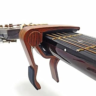 Capo Capo Capo Trigger Capodastre avec broche Puller pour guitare acoustique, ukulélé, guitare électrique, basse… - Les Beatles, Paul McCartney, John Lennon, RIngo Starr, George Harrison Capo Capo Capo Trigger Capodastre avec broche Puller pour guitare acoustique, ukulélé, guitare électrique, basse… – Image 4