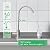 Stainless Steel Drinking Water Faucet, Non-air Gap ro Faucet for Sparkling Water, Cooler Water, Other Reverse Osmosis Water Filtration System (Brushed Nickel 2)