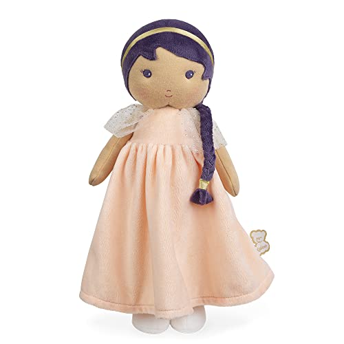 KALOO Tendresse-Meine 1. Lalka z materiału księżniczka Iris K, 32 cm-od narodzin, K970011, brzoskwinia