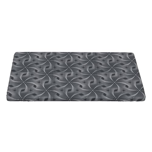Nappe Extensible Vintage 76x122 cm imperméable et rectangulaire avec bord élastique - 3