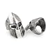 SouthBeat Warrior Helmet Bead Antique Brass for 550 Paracord Bracelet DIY Jewelry Making Supplies (2Pcs,Antique Silver)