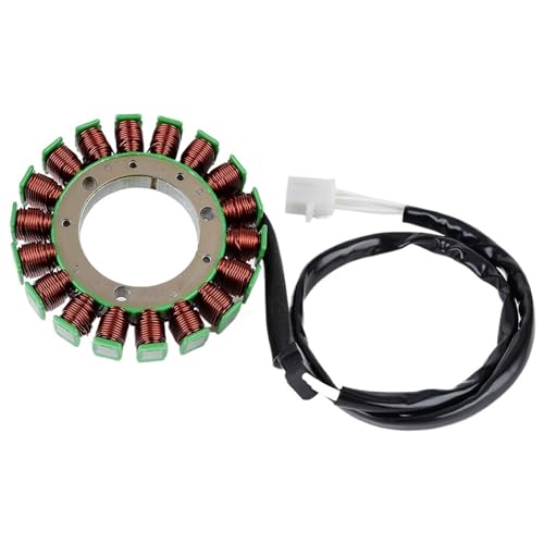 Bobina de estator Kawasaki EJ650 W650 para solucionar fallos de carga moto