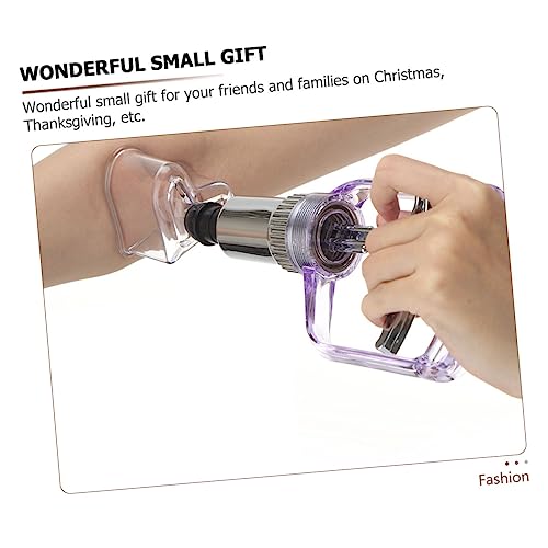 Kit de ventosas FRCOLOR para fisioterapia y masaje, dispositivo de ventosa con bomba manual, absorción de humedad miniatura 6