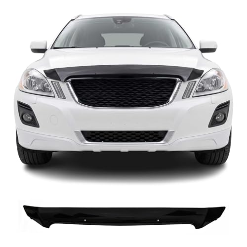 Déflecteur de capot noir OMAC 7605204 pour protection de voiture