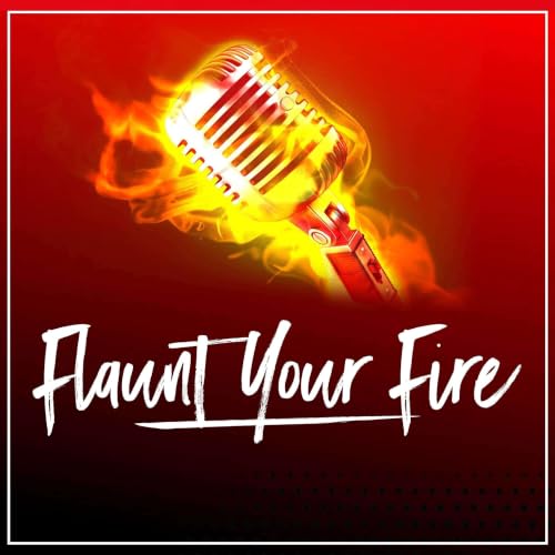 『Flaunt Your Fire』のカバーアート