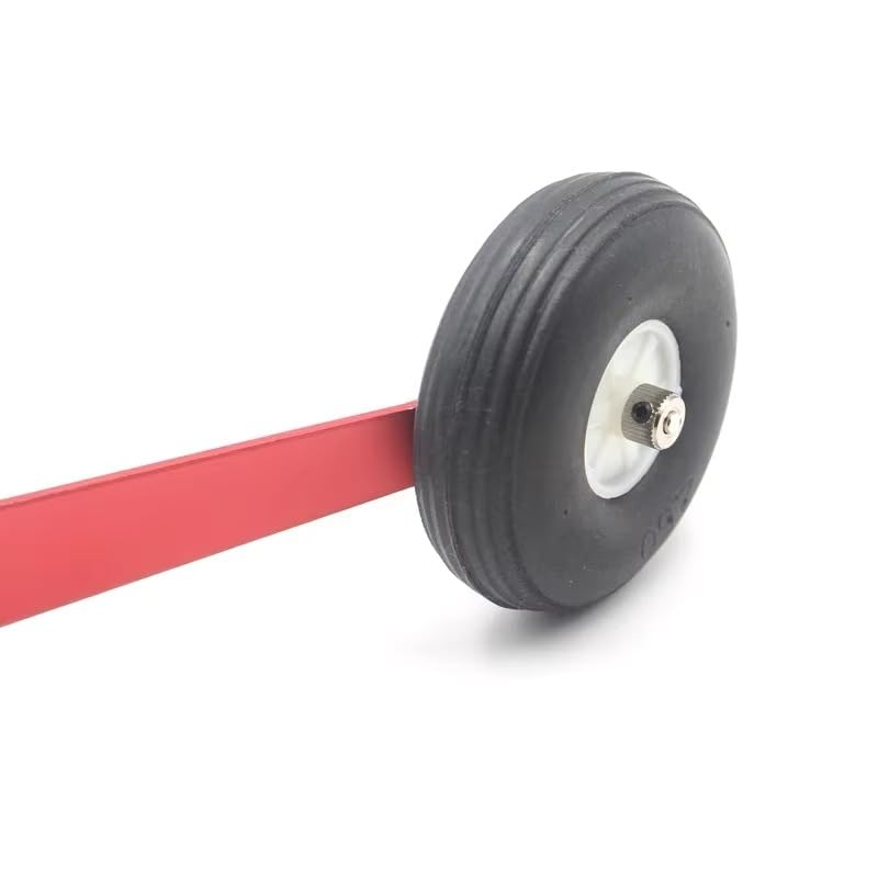 Rueda de goma de alta elasticidad para Avión Rc de ala fija (diámetro Rueda de goma de alta elasticidad para Avión Rc de ala fija (diámetro