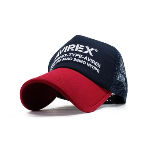 AVIREX �A���B���b�N�X �A�r���b�N�X ���b�V���L���b�v �X�q �����Y NUMBERING USA �傫���T�C�Y �r�b�O�T�C�Y XL (�l�C�r�[(NUBERRING), XL)