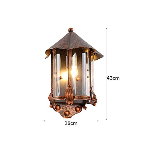 Applique de balcon européen étanche avec douille suspendue E27 - 8