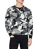 diesel herren jeans thavar Baumwoll-Sweatshirt. DIESEL Herren UMLT-WILLY Sweatshirt, E4916-0icat, L