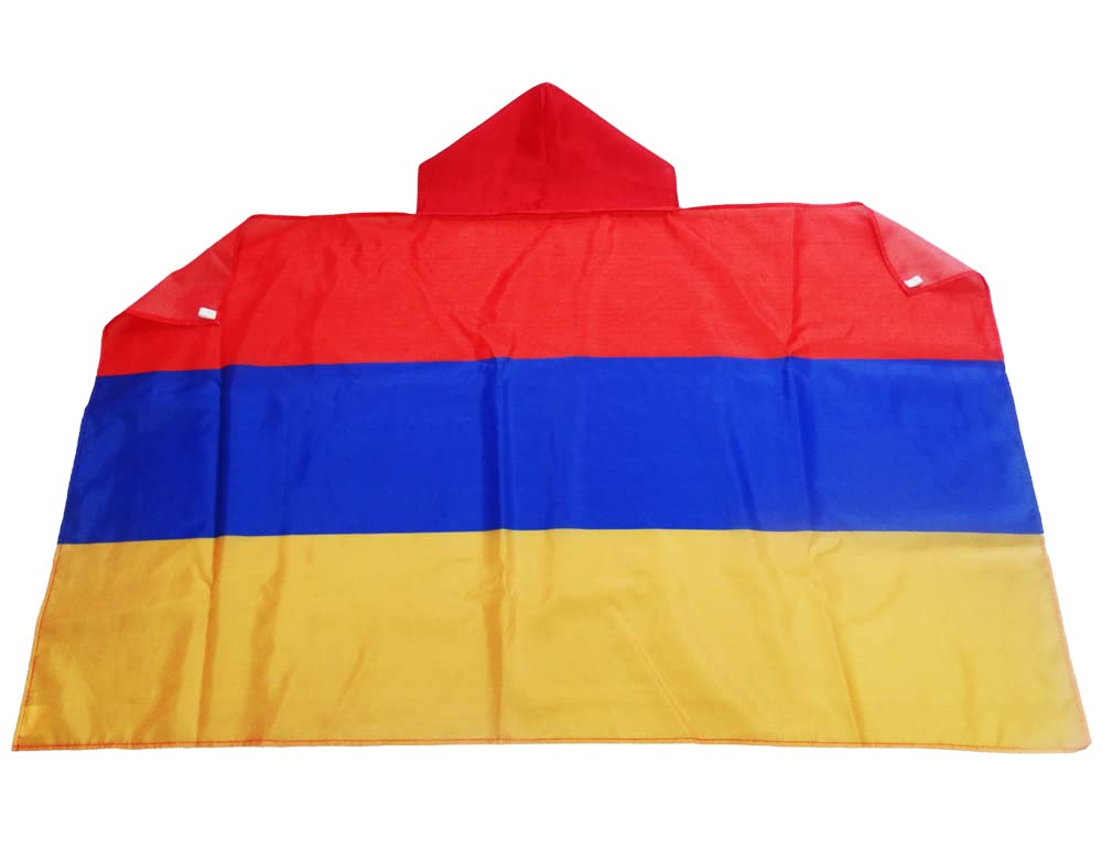 AZ FLAG Bandera de Francia 150 x 90 cm, Capa Bandera Francesa 100% poliéster con mangas integradas, Body Flag francés — view 54