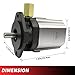 RYFT Hydraulic Log Splitter Pump 22GPM 2-Stage HI/LO Gear Pump with 3000 PSI, 3600RPM Aluminum for Log Splitters