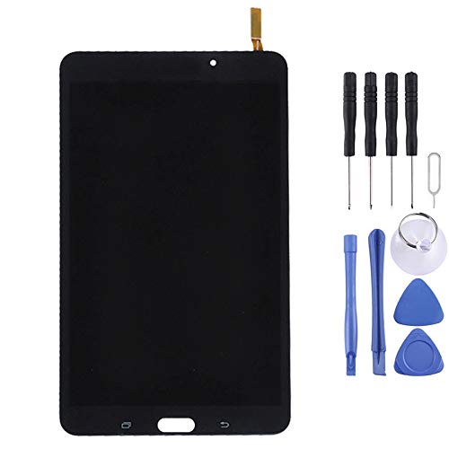 Écran LCD tactile Galaxy Tab 4 8.0 T330 WiFi dalle de rechange noire pour réparation
