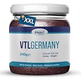 VTL Germany Miel Afrodisac Homme, Effet Immédiat, 240g Pot Miel Gel, Extra Fort pour Homme...