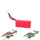 HSP Himoto Original 2800mAh 7.4V Upgrade Akku für RC Speedboot Feilun Vitality ft009, Boot, Modell, Ersatzteil, Neu