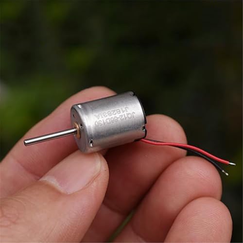 Moteur rond à magnétisme puissant 6V CC 8500 tr/min micro motorisation pour modélisme précis