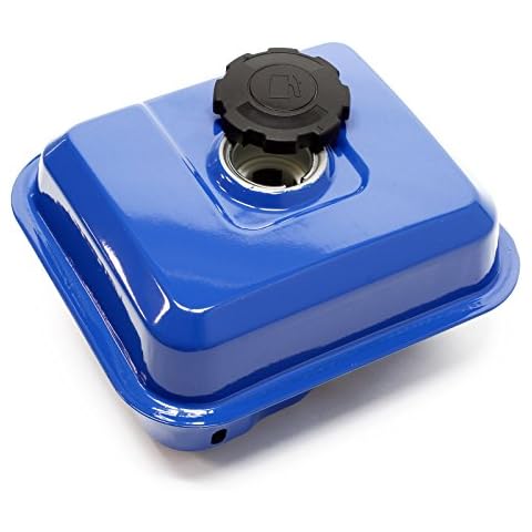 Depósito de gasolina de 3,6l para motor de gasolina de 6,5 CV de WilTec Cover