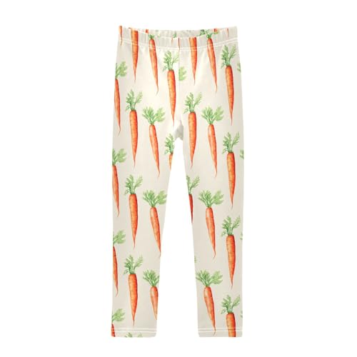 Girls' Leggings Carrots Beige Kids Yoga Tights Pants 1 Pack 20862002