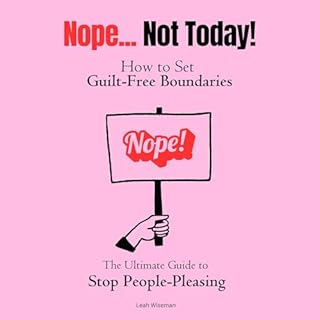 Nope... Not Today! cover art