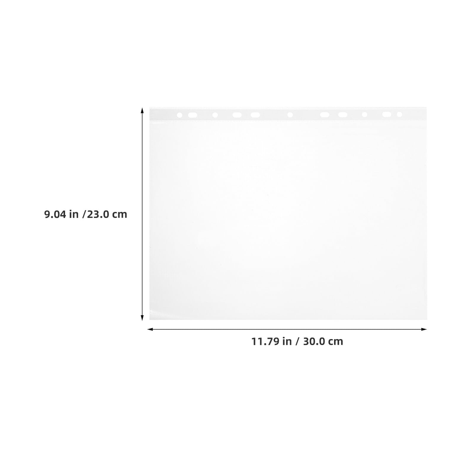 Porte-dossards de Sport 11 Trous 100 Pièces Pvc pour Coureurs Marathon