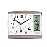 Intelligente Anzeige von Datum, Wochentag, Temperatur, Luftfeuchtigkeit und rechtzeitiges Verständnis der Wetteränderungen