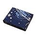 MAG 4 Pcs Bedding Set Space Sheets Galaxy Sheets Planets Stars Rockets Twin Sheet Set for Kids Teens and Space-Lovers, Super Soft Microfiber, Twin Size