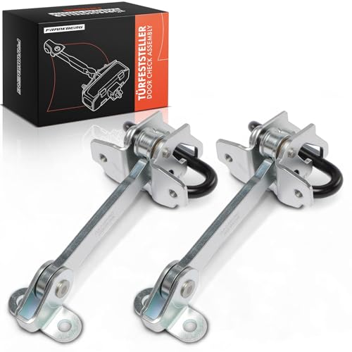 Frankberg 2x Correas de retención de la bisagra de la puerta Trasera Ambos lados Compatible con Strada Pick-up 178 278 Palio Weekend 171 173 178 373 374 Palio 171 178 371 Replace# 46845412