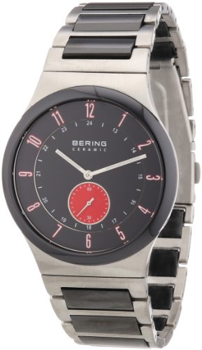 Preisvergleich Produktbild BERING Time 51940-729 Herrenarmbanduhr Radio Controlled Kollektion mit Edelstahlband und kratzfestem Saphirglas.Designed in Denmark