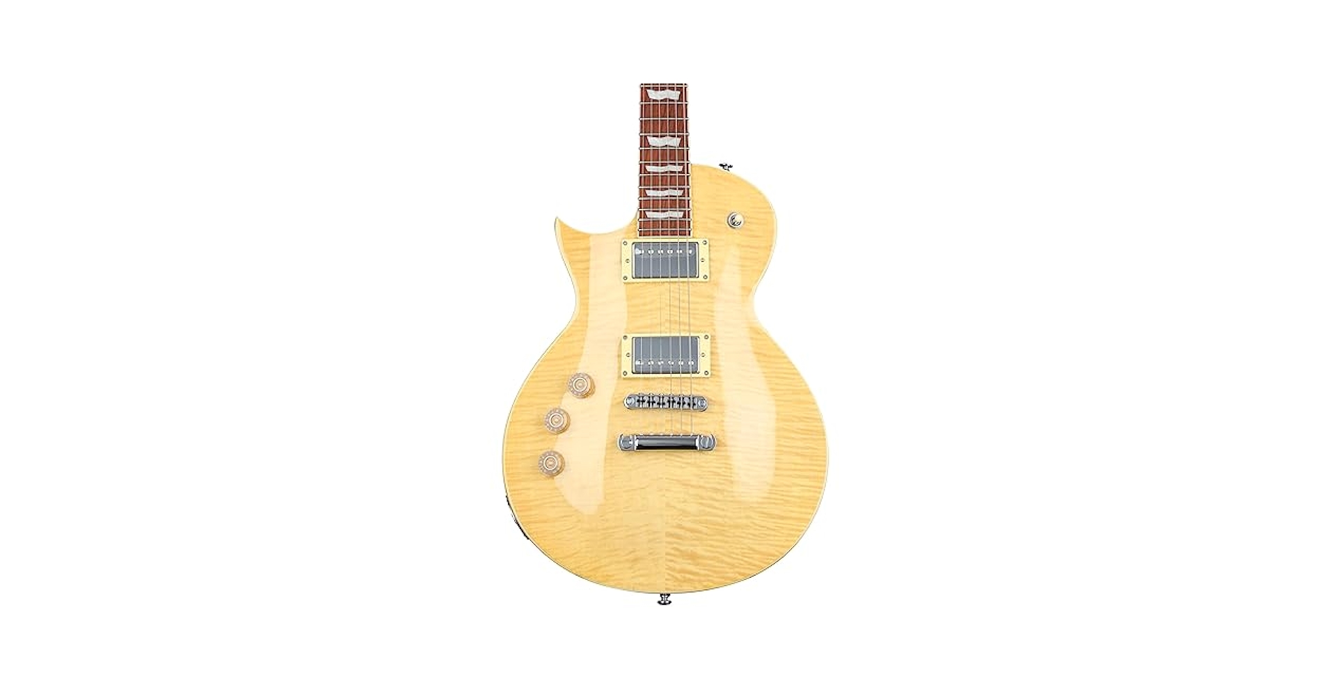 ESP LTD EC-256 Les Paulレスポールタイプ レフティ Amazon.com: ESP LTD EC-256FM Left-handed Electric Guitar