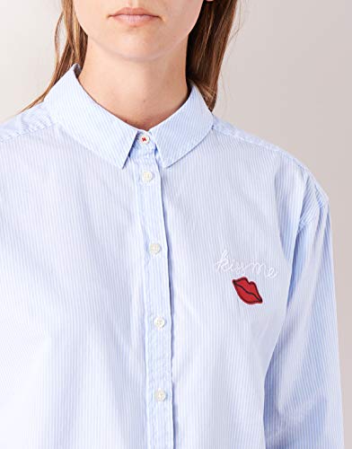 Tommy Jeans Donna Stripe Vestito Maniche lunghe