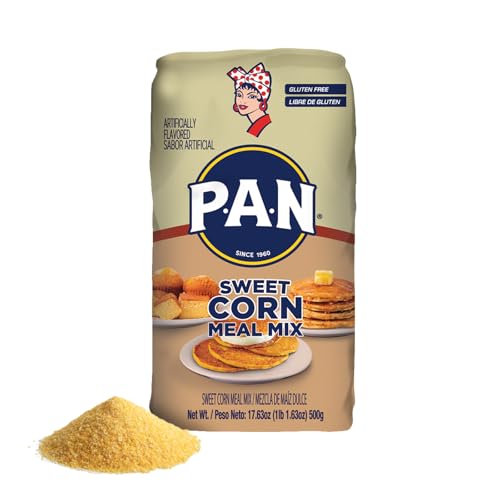 P.A.N. HARINA DE MAIZ DULCE 18 x 500gr