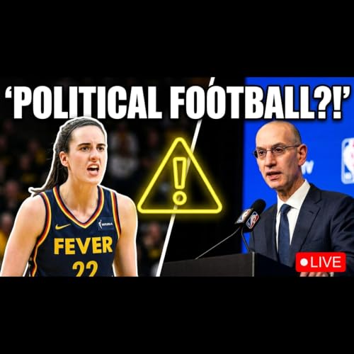 LIVE: Adam Silver EXPOSES The WNBA?! 🛑 The Real Reason Caitlin Clark Is A "Political Football"!