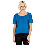 Volcom Juniors' Lived In Cropped T-Shirt