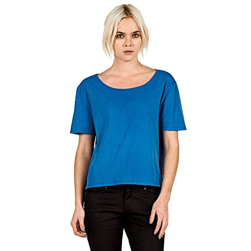 Volcom Juniors' Lived In Cropped T-Shirt