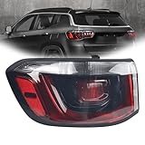 YEQSHNG Halogen Type Outer Tail light Assembly Compatible with 2022-2024 Jeep Compass Tail Lamp Left Driver Side