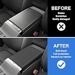 Center Console Armrest Cover for 2026 Toyota RAV4 Accessories - Image 2