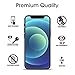 amFilm Glass Screen Protector Compatible with iPhone 12 Mini 5.4