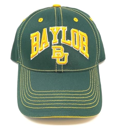 Gorra ajustable verde con logo Captain Baylor Bears miniatura 2