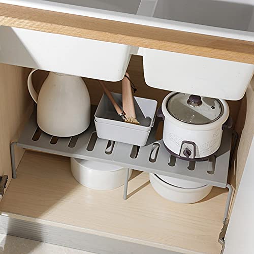Support de comptoir extensible blanc pour doubler l'espace cuisine