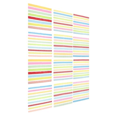 Healeved 108 Piezas Tiras de Papel para Quilling de Flores Retención de Color a Largo Plazo y Fácil Uso, Ideales para Manualidades DIY y Proyectos de Filigrana Floral
