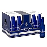 Saratoga Sparkling Spring Water - 12 oz. (Carbonated, Pack of 24)