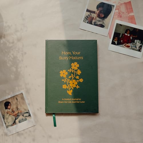 Image of Mom, Your Story Matters: A Guided Journal to Share Her Life and Her Love