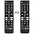 Pack of 2 AKB76040302 Universal Remote Control Replacement Compatible for LG Smart TV UHD TV UP70 UP75 UP76 UP80 UP87 Series OLED TV A1 A2 B1 B2 C1 C2 G1 G2 Z2 ZX Series QNED Mini-LED TV (2022 Model)