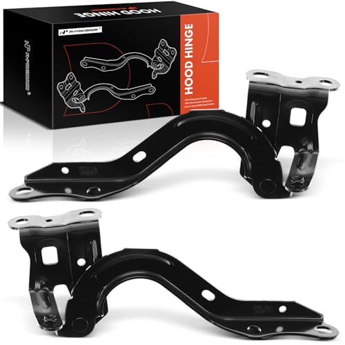 A-Premium Front Driver and Passenger Hood Hinges Compatible with Toyota