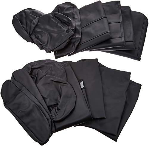 ボンフォーム シートカバー ソフトレザーR M4-33 N-BOX ブラック