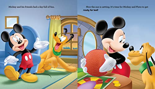 Disney Mickey Mouse Funhouse: Ready for Bed! (Touch and Feel) - Image 3