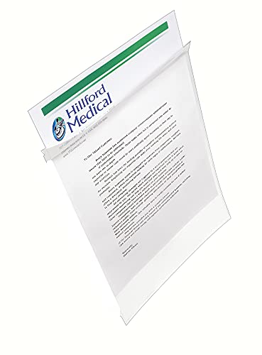 Avery 76000 Secure Top Sheet Protectors, Super Heavy Gauge, Letter, Diamond Clear (Pack Of 25) #TOP7