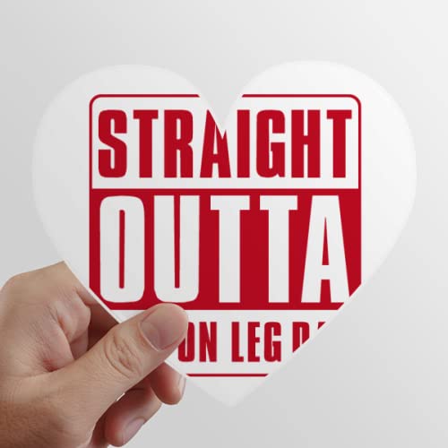 Esercizio Diretto degli obiettivi Heart Vinyl Sticker Luggage Graffiti Decal